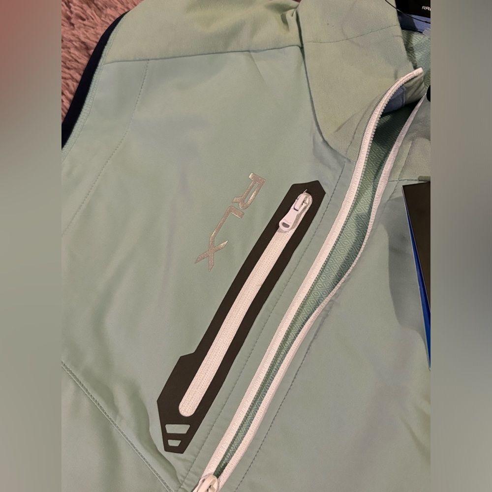 Ralph Lauren Mint Green Vest - Picture 2 of 8